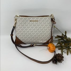 Michael Kors Nicole Triple Compartment Crossbody